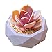 DIY Flower Pot Silicone Mold Succulent Plants Concrete Planter Vase Molds Candle Holders Mold Color Random