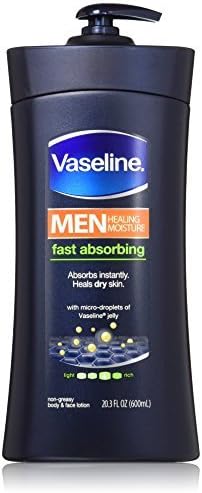 vaseline fast absorbing