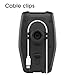 iKross Auto Lock 2-in-1 Car Phone Mount, Dashboard Mount Car Windshield Mount Cell Phone Holder - Black