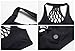 Queenie Ke Women's Medium Support Hand-Knited Nest Back Sport Fast Lane Bra Size L Color Black Pro