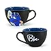 M&Ms Cappuccino Hot Chocolate Ceramic Mug Bowl (Almond Blue)