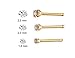 BodyPJ Sparkles 20G Clear CZ 316L Stainless Steel Nose Studs Rings Body Piercing 1.5mm 2.0mm 2.5mm