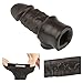Couple Membrum Penis Case Cover Dick Overstriking Erection Ipsism Sexual Intrest Stick Wand Fun Rod Sleeve (Black5)