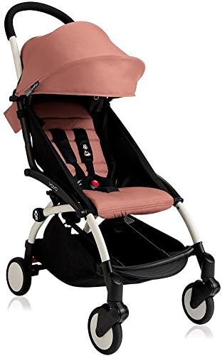 BabyZen - YOYO 6+ Months Stroller - White Frame - Ginger
