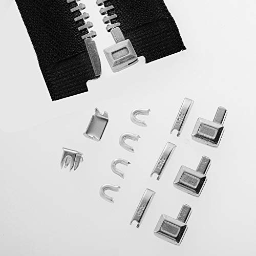 DmHirmg Metal Zipper Latch Slider Zipper Stops Retainer Insertion Pin