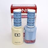DND Gel & Matching Polish Set (574 - Blue Bell) + Buy 5 any color get FREE 1 WonderGel Top Coat