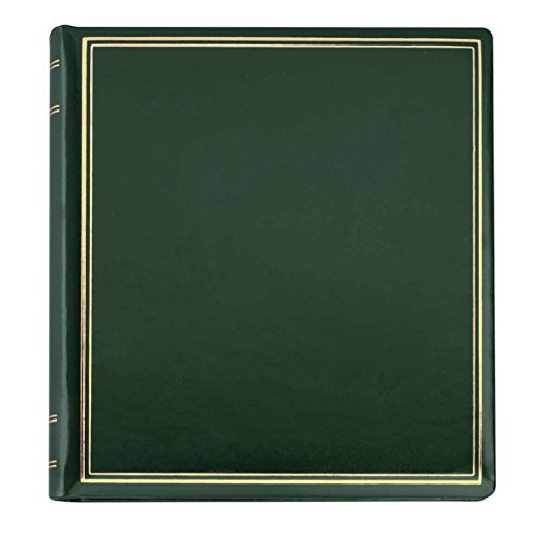 Exposures Presidential Leather Photo Album Home & Kitchen