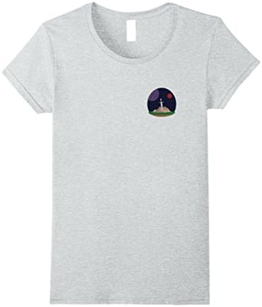 Womens Modern Sword Gaming T-Shirt Small Heather Grey