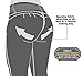 Curvify Women's Butt-Lifting Jeans Capris | High-Rise Waist 764