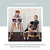 weesprout wooden high chair