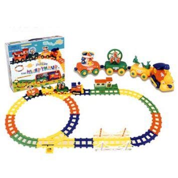 moving train set