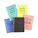 Erin Condren PetitePlanner 2019 Daily Planner 4 Pack W/On The Go Folio Charcoal