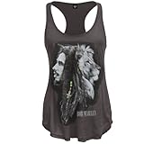 Bob Marley - Lion Juniors Tank Top