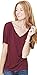 Bella + Canvas womens Flowy Simple V-Neck T-Shirt - 8815