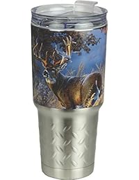 Borde del Río Deer 32 oz Acero inoxidable Tumbler