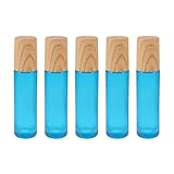 PIXNOR Essential Oil Roller Bottles, 5 pack 10ml