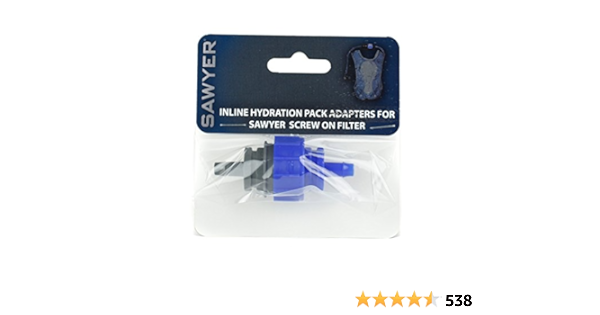 sawyer inline hydration pack adapter
