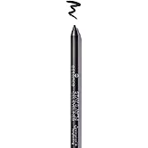 essence Stay &amp; Play Gel Eyeliner Pencil (01 | Black Raven), Vegan | Waterproof &amp; Smudge-proof, Smooth Glide, Highly Pigmented, Cream Formula; Vegan and Cruelty Free, Paraben-Free