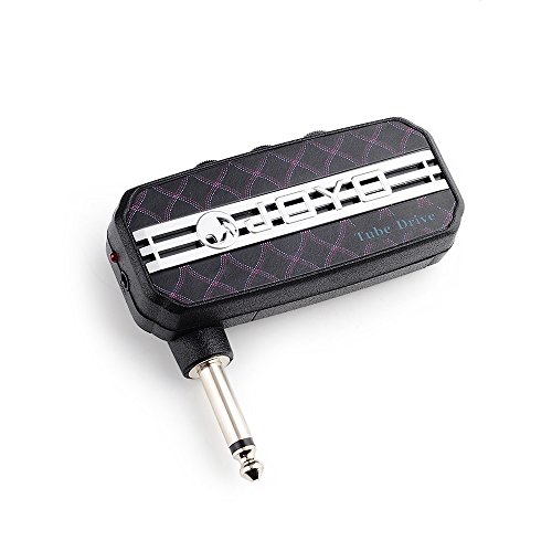 Joyo JA-03 Tube Drive Mini Pocket Guitar Amplifier for Electric Guitar- Lightwish