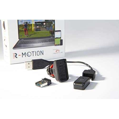 Rapsodo R-Motion and The Golf Club Simulator and Swing Analyzer