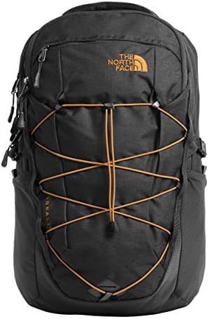 yellow backpack north face