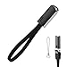 ApexOne [Metal Dock] Nylon Braid Keychain Ring 0.75ft Short USB A to Lightening Cable Portable Quick Charge SYNC Data Transfer USB Cable Compatible with Xs XS Max 8 7 6 6s Plus X
