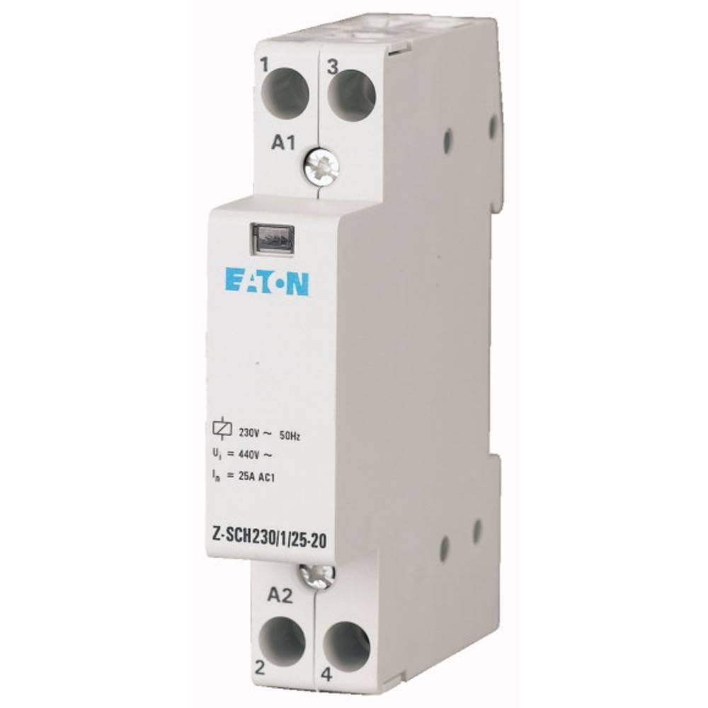 Eaton 120853 Installation Contactor, 230VAC, 2S, 25A