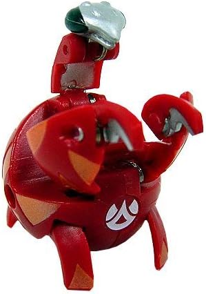 Bakugan Battle Brawlers Booster Pack Series 2 LOOSE Red Mantris by Bakugan Classic Brawlers