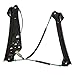 AutoandArt Brock Replacement Drivers Front Power Window Lift Regulator Compatible with 2002-2008 7 Series 51337202479