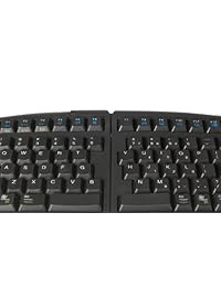 Goldtouch gtn-0099 V2 ajustable Teclado ergonómico   -solo para PC (USB & PS2)