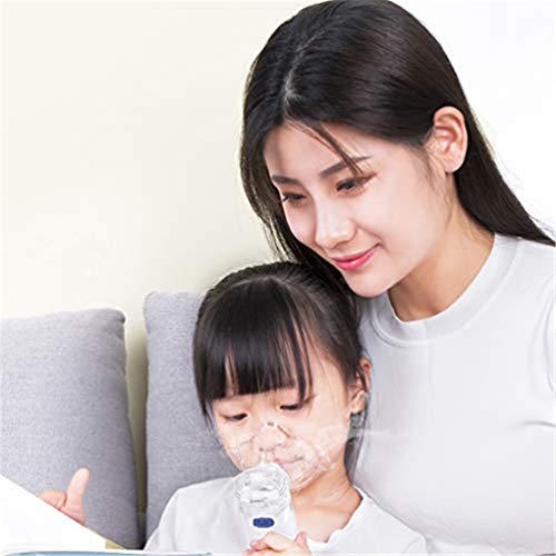 TANGXIA Handheld Vaporizer Machine, Portable Steam Humidifier for Travel or Home Daily Use, Mini Vaporizer Humidifier Machine for Kid and Adult with 2 Masks