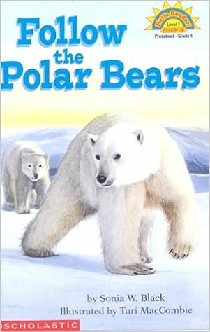 Follow the polar bears /