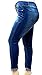 1826 Jeans Omega Womens Plus Size Blue Denim Stretch Ankle Jeans Skinny Distressed Pants (20)
