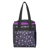 Pinnakle Thrifty Lunch Bag - Purple Star (OS)