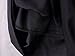 Hanlolo Womens Black Skirts Solid Color Vintage Knee Length Pleated Office Skirts 14