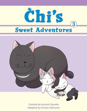 The Complete Chi's Sweet Home 4: Kanata, Konami: 9781942993575