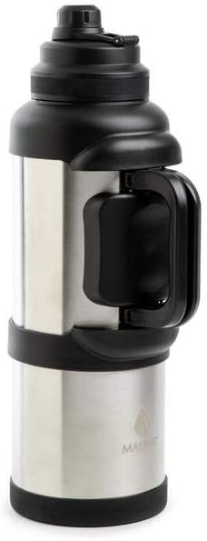manna titan stainless steel 1 gallon jug