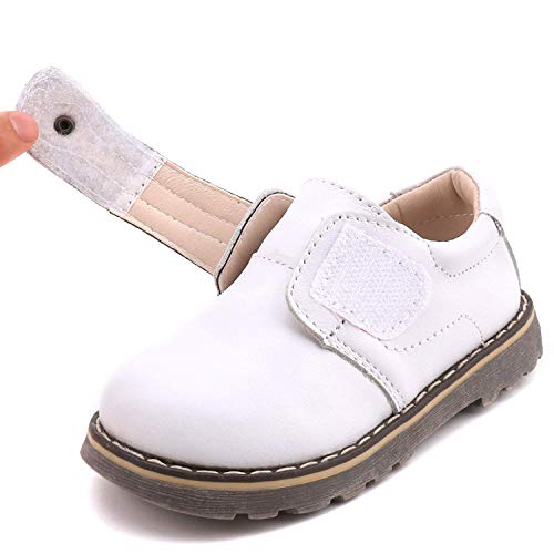 5 Femizee+Toddler+Leather+Loafers+Comfort