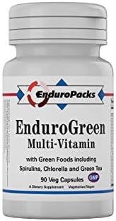 EnduroPacks Organic Green Foods Daily Multi-Vitamin (45 daily servings)