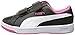 PUMA Smash Leather V Kids Sneaker (Infant/Toddler/Little Kid)