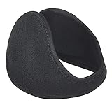 Topeakmart Soft Plush Covered Ear Wrap Warmers Ski Earmuffs