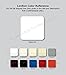 Leviton 2-Gang 1-Toggle 1-Decora/GFCI Combination Wallplate, Midway Size, PJ126-W, White