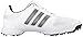 adidas Men's Tech Response Golf Shoe, White, 12 W US