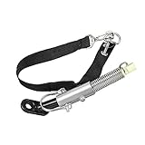 Liveday Universal Bike Trailer Bike Trailer Connector Hitch Baby Pet Hitch Linker Connector Bicycle Rear Rack Accessories