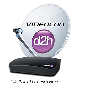 Videocon d2h SD Set Top Box with 1 Month Subscription of New Diamond pack ( Only for Delhi Customer )