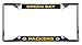 NFL Green Bay Packers Easy View Chrome License Plate Frame