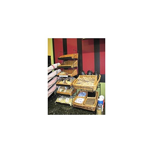 2-Tier Counter Display Rack