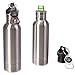 The Ultimate Beer Keepers - Stainless Steel Bottle Insulators -Bar and Steel - Twin Pack- Fits Most 12 Oz Bottles - Keeps Beer Cold For Longer – Ideal Beer Gift For Men