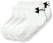 Under Armour Armour Grip Lowcut Socks (3Pack), Toddler(4-5.5), White
