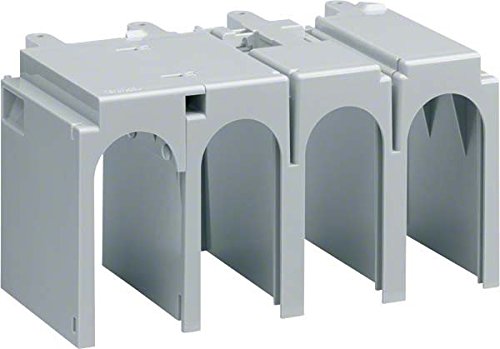 Hager H630 – cubreborne for H630 Switch 4 Poles Borne Long